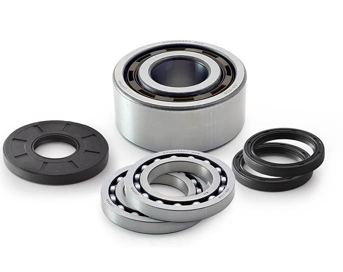 Photo of Front Differential Bearing & Seal Kit - 2018- 2021 RS1 / 2018-2021 Turbo S by Sandcraft - Premium Differentials for UTVs / Side by Sides