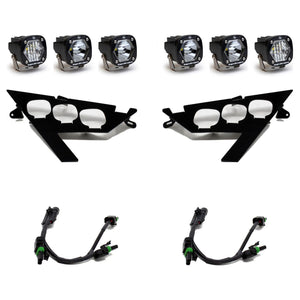 Polaris RZR Pro / Turbo R S1 Triple LED/Laser Headlight Kit