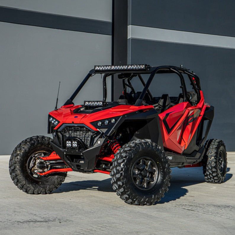 Photo of Polaris RZR Pro / Turbo R S1 Triple LED/Laser Headlight Kit by Baja Designs - Premium Head Lights for UTVs / Side by Sides