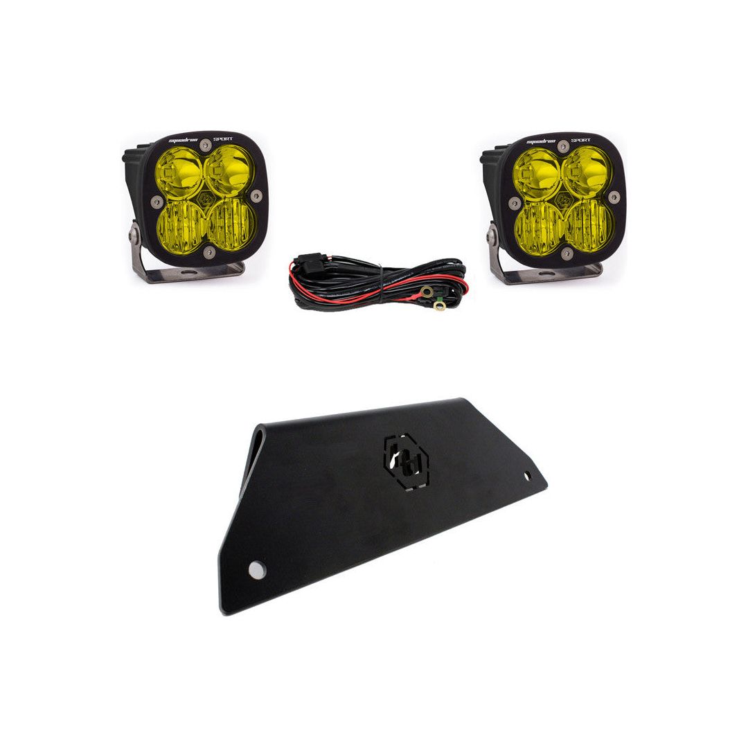 Photo of Polaris RZR Pro / Turbo R Squadron Sport Bumper Lower Mount Light Kit by Baja Designs - Premium Light Pods for UTVs / Side by Sides