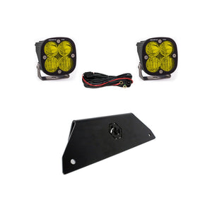 Polaris RZR Pro / Turbo R Squadron Pro Bumper Lower Mount Light Kit