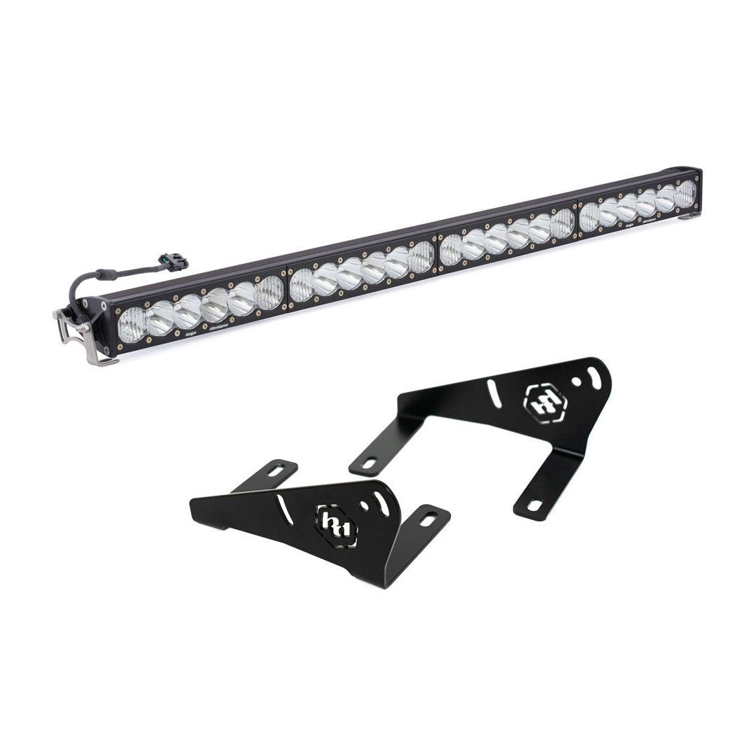 Photo of Polaris RZR Pro R 40” Onx6 Roof Bar Kit by Baja Designs - Premium Light Bars for UTVs / Side by Sides