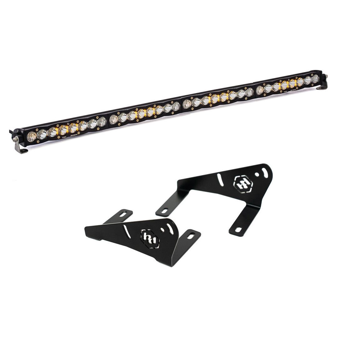 Photo of Polaris RZR Pro R 40” S8 Roof Bar Kit by Baja Designs - Premium Light Bars for UTVs / Side by Sides