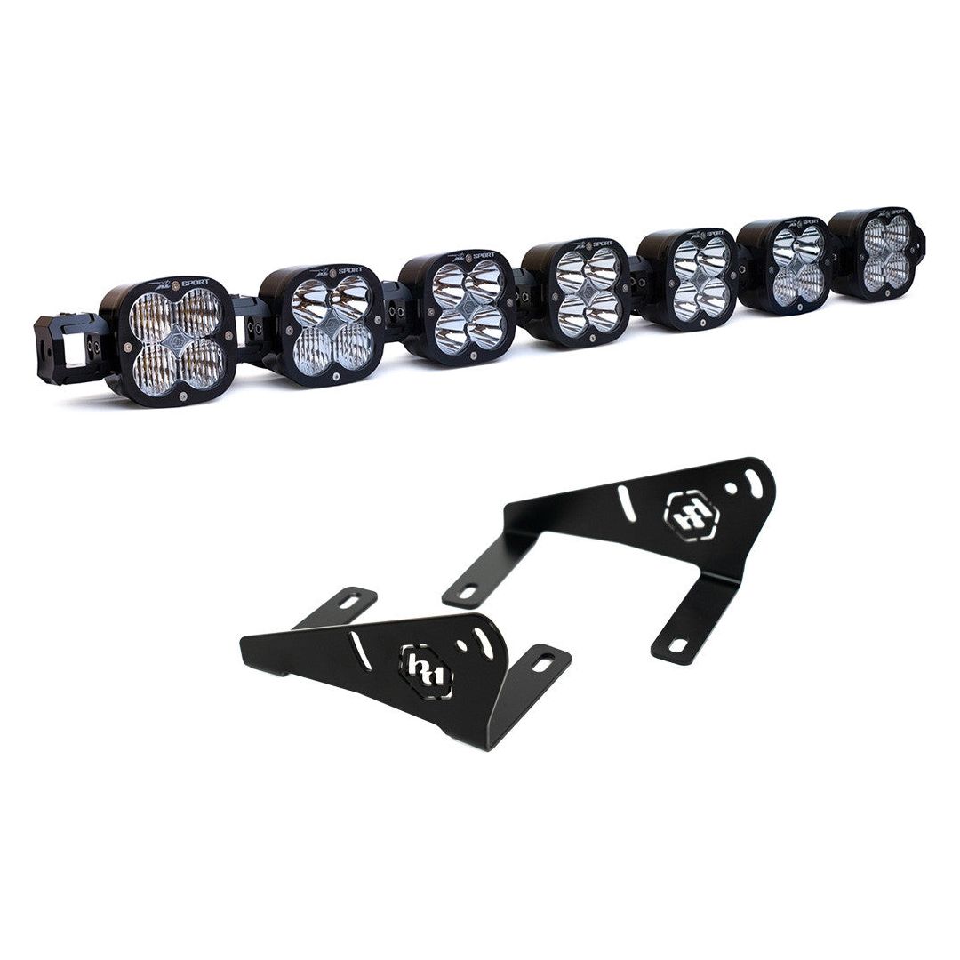 Photo of Polaris RZR Pro R 7 XL Linkable Roof Bar Kit by Baja Designs - Premium Light Bars for UTVs / Side by Sides