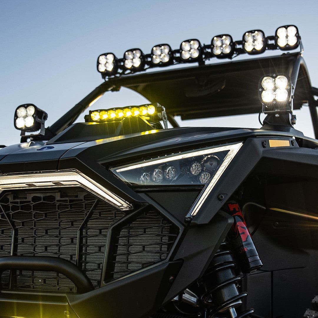 Photo of Polaris RZR Pro R XL Sport A-Pillar Kit by Baja Designs - Premium Light Pods for UTVs / Side by Sides