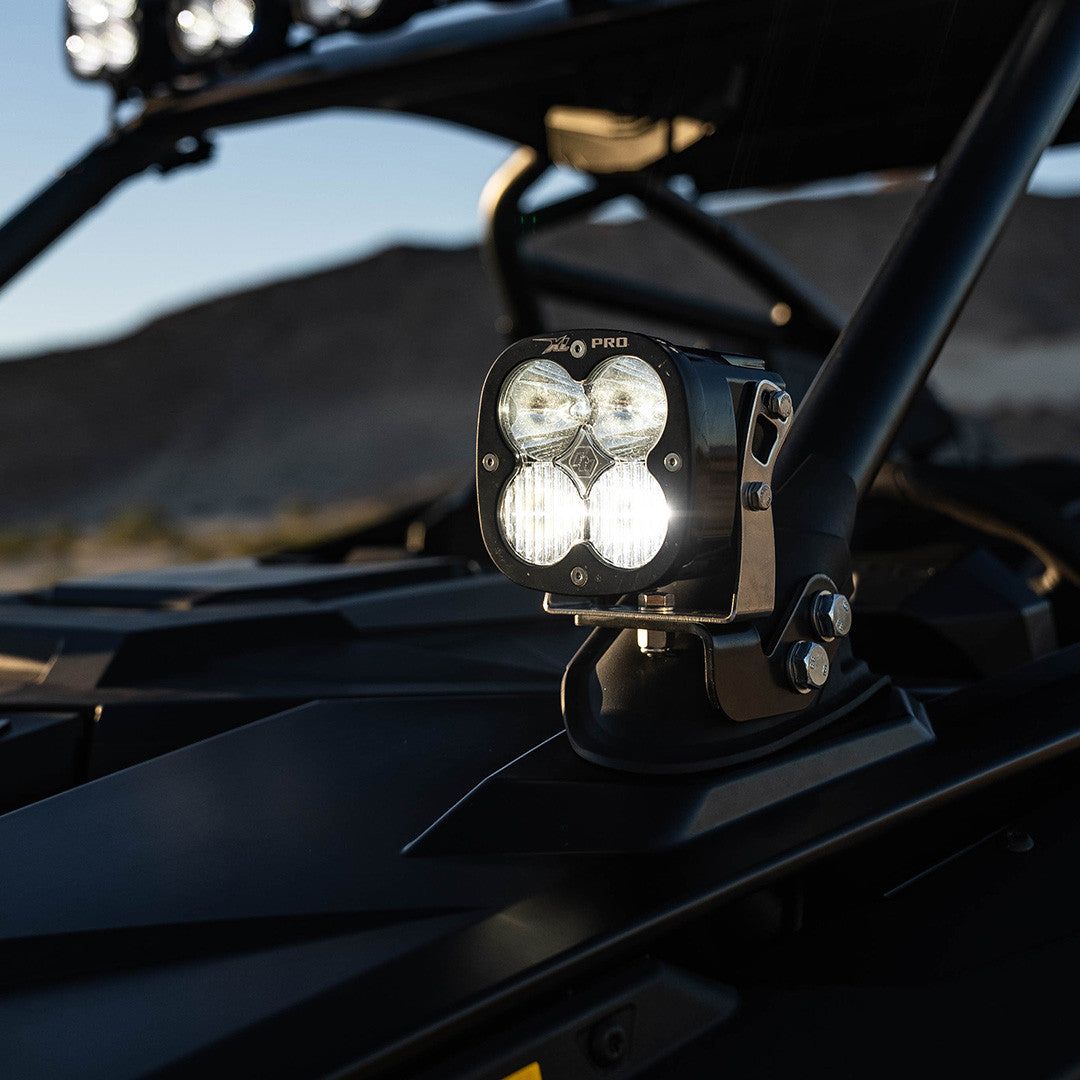 Photo of Polaris RZR Pro R XL Pro A-Pillar Kit by Baja Designs - Premium Light Pods for UTVs / Side by Sides