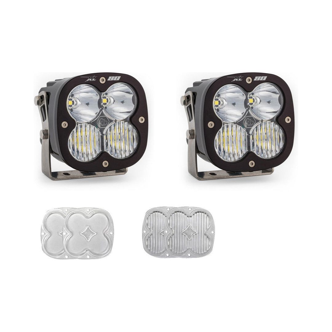Photo of Polaris RZR Pro R XL 80 A-Pillar Kit by Baja Designs - Premium Light Pods for UTVs / Side by Sides