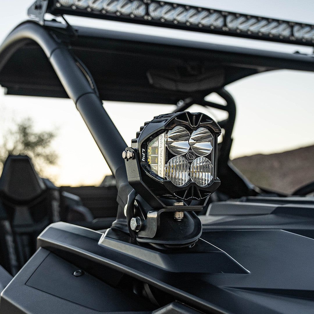 Photo of Polaris RZR Pro R LP4 A-Pillar Kit by Baja Designs - Premium Mounts for UTVs / Side by Sides