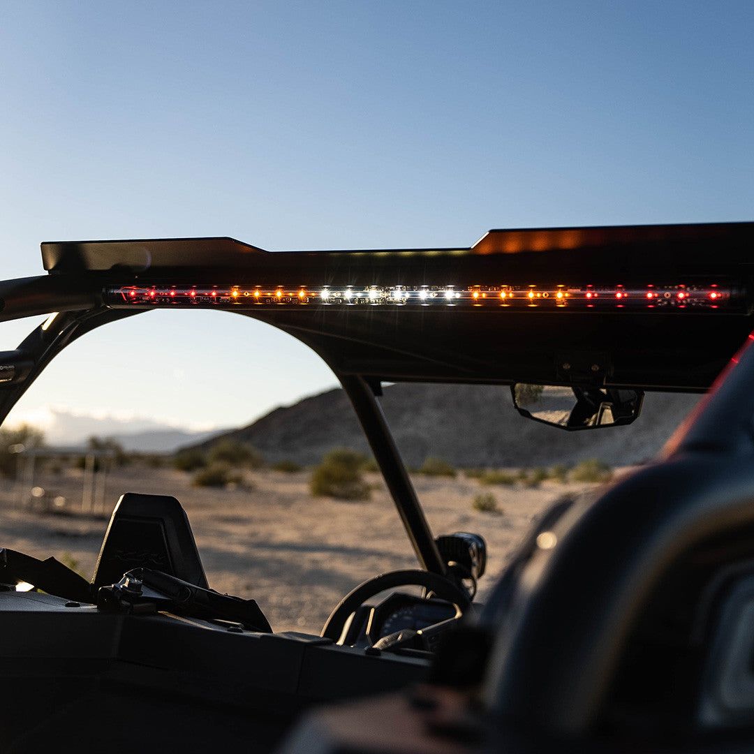 Photo of Polaris RZR Pro R RTL Kit by Baja Designs - Premium Light Bars for UTVs / Side by Sides