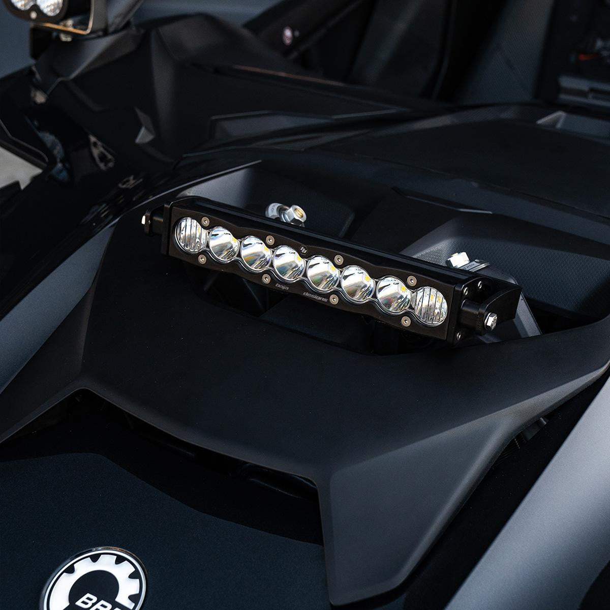 Photo of Can Am Maverick R 10" S8 Shock Tower Kit by Baja Designs - Premium Light Bars for UTVs / Side by Sides
