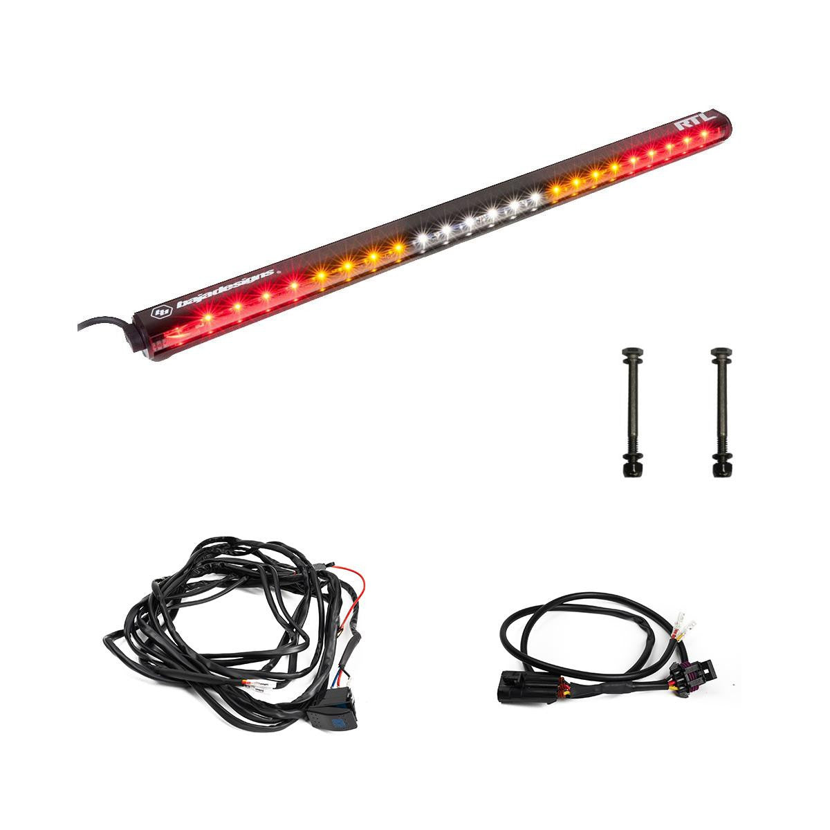 Photo of Can Am Maverick R RTL Kit by Baja Designs - Premium Light Bars for UTVs / Side by Sides