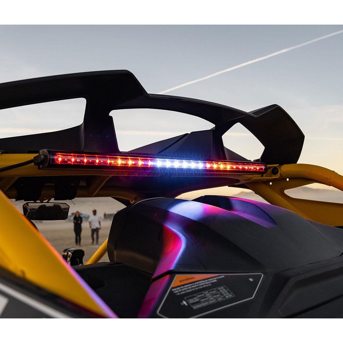 Photo of Can Am Maverick R RTL Kit by Baja Designs - Premium Light Bars for UTVs / Side by Sides