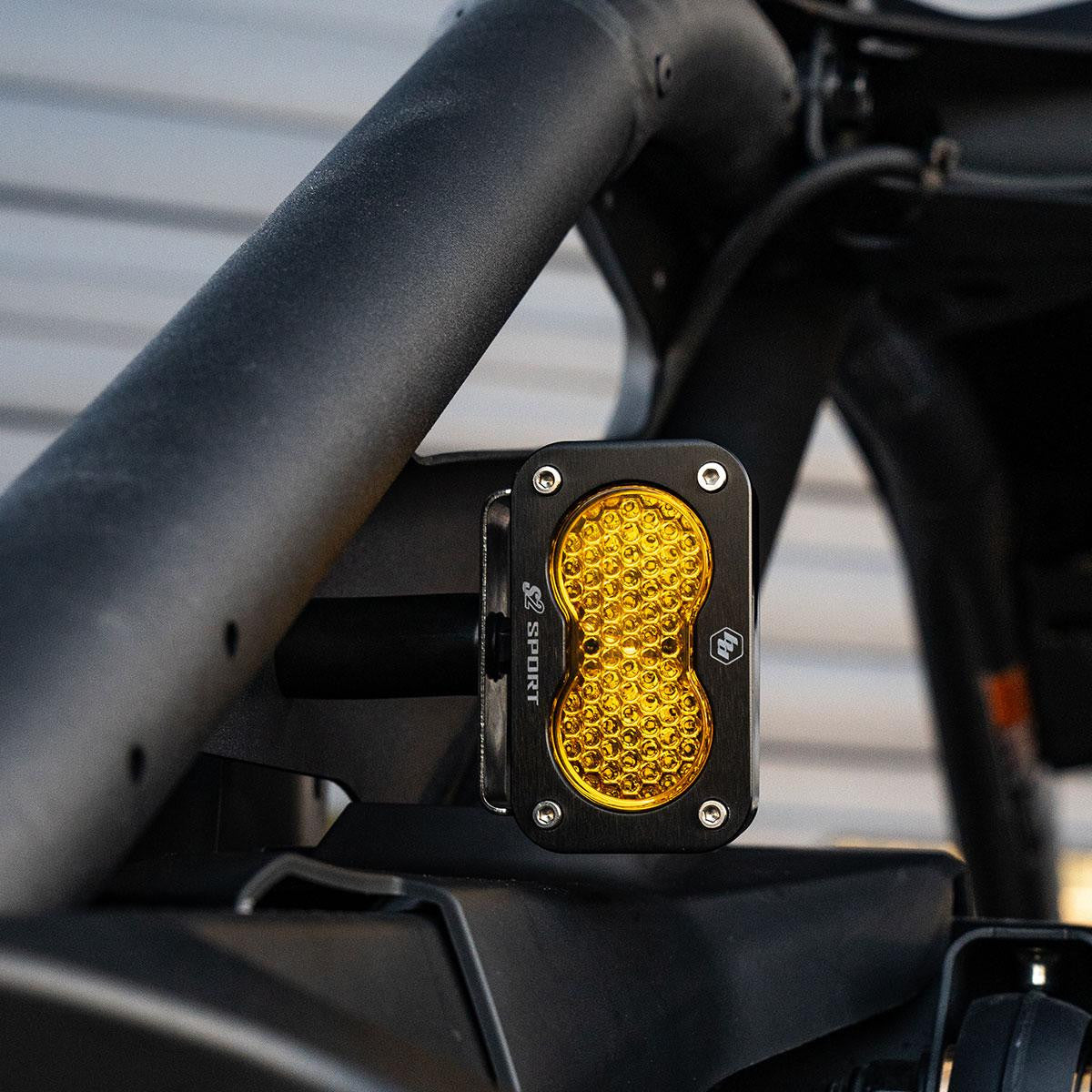 Photo of Can Am Maverick R S2 Sport Chase Light Kit by Baja Designs - Premium Chase Bars for UTVs / Side by Sides