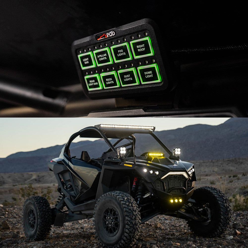 Polaris RZR Pro R HD BantamX Kit