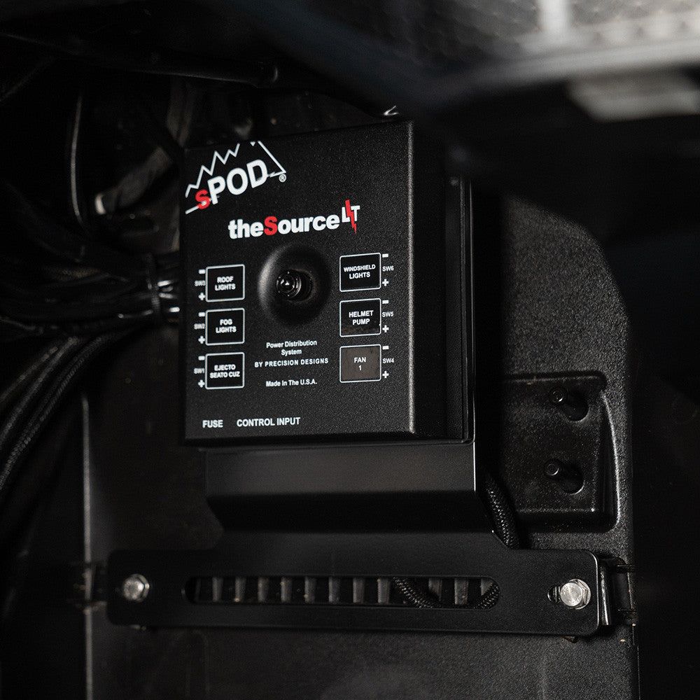 Photo of Polaris RZR Pro R sPOD SourceLT Switch Panel Kit by Baja Designs - Premium Rocker Switches for UTVs / Side by Sides