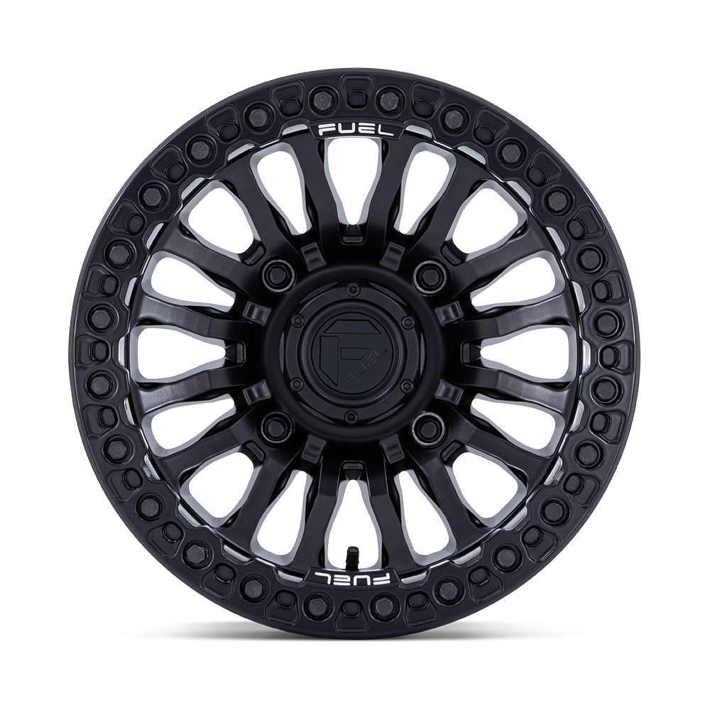 FV125 Rincon Beadlock Wheel (Blackout)