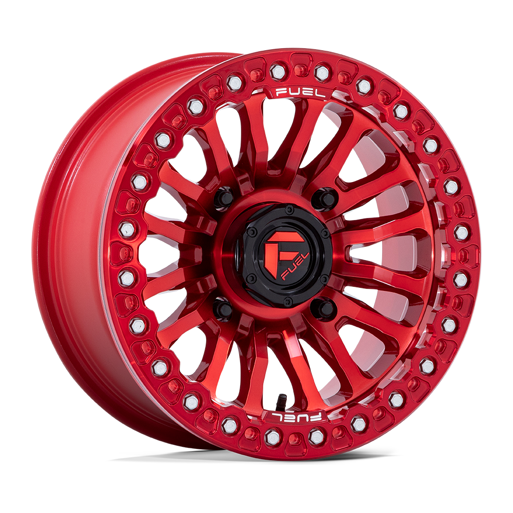 FV125 Rincon Beadlock Wheel (Candy Red)