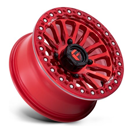 FV125 Rincon Beadlock Wheel (Candy Red)