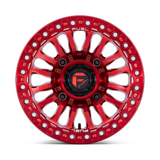 FV125 Rincon Beadlock Wheel (Candy Red)