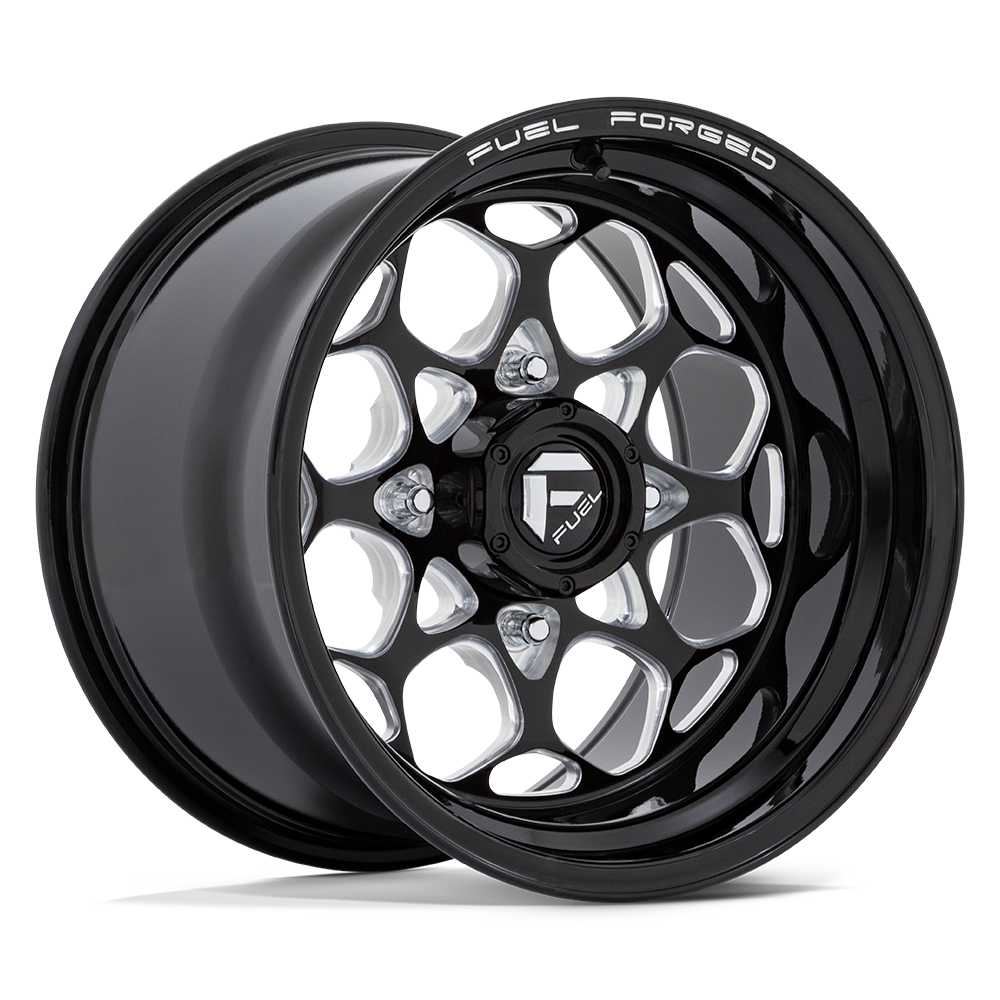 FV400 Scepter Forged Wheel (Gloss Black Milled)