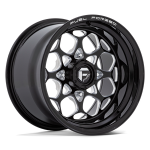 FV400 Scepter Forged Wheel (Gloss Black Milled)