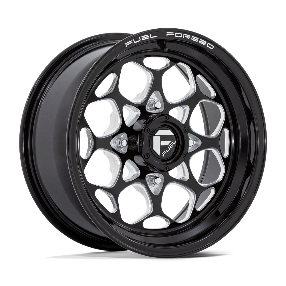 FV400 Scepter Forged Wheel (Gloss Black Milled)