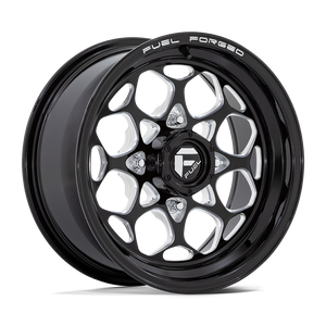 FV400 Scepter Forged Wheel (Gloss Black Milled)