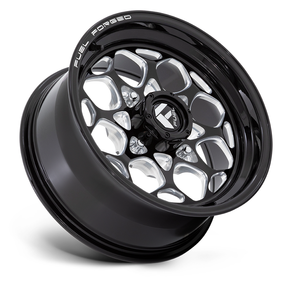 FV400 Scepter Forged Wheel (Gloss Black Milled)