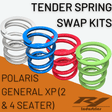 Polaris General XP (2 & 4 Seater) Tender Spring Swap Kit (2015+) - R1 Industries