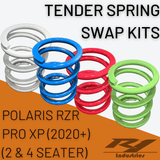 Polaris RZR Pro XP (2 & 4 Seater) Tender Spring Swap Kit (2020+) - R1 Industries