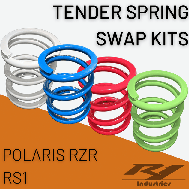 Polaris RZR RS1 Tender Spring Swap Kit (2019+) - R1 Industries