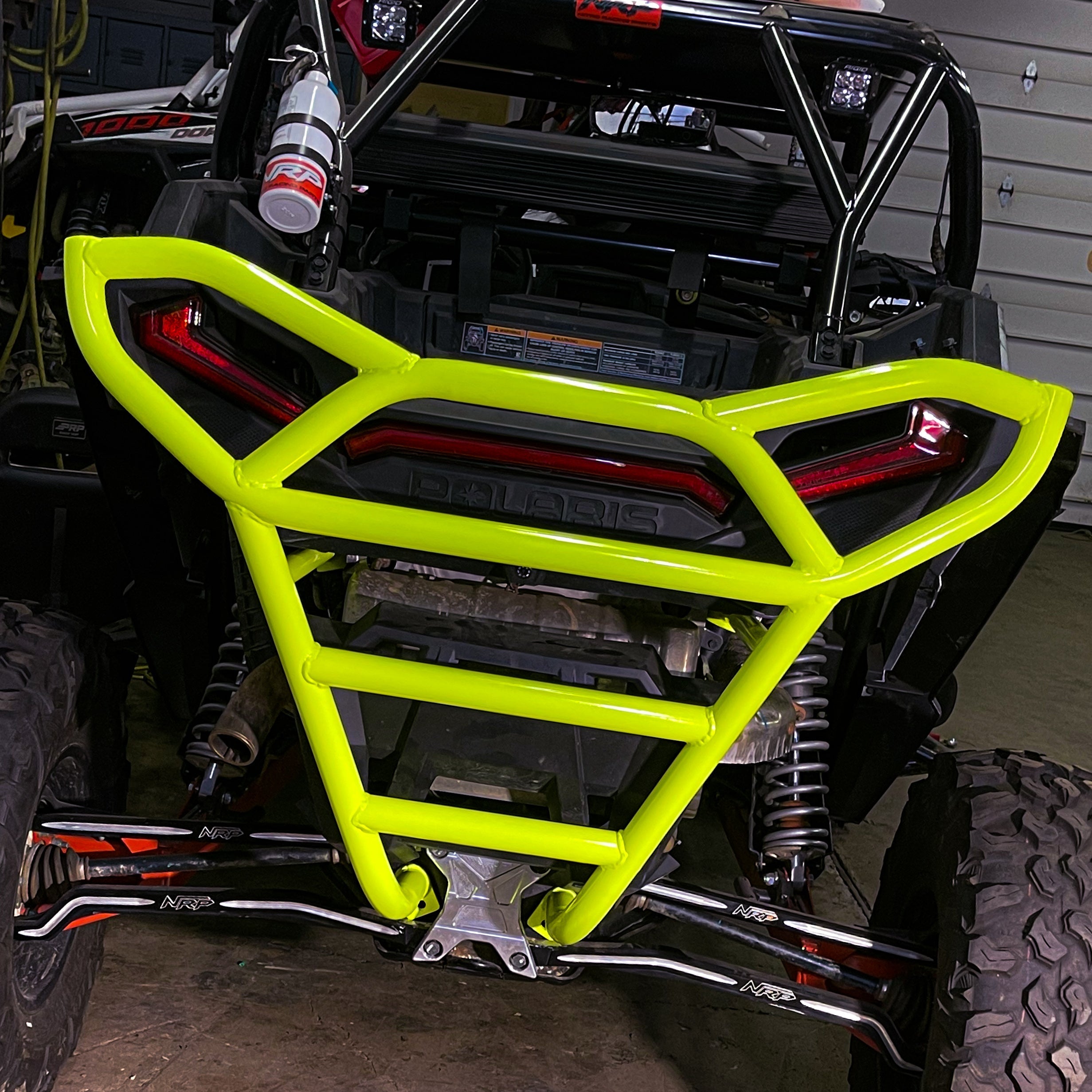 Photo of RZR Rear Bumper by Nitro Racing Parts - Premium Bumpers for UTVs / Side by Sides