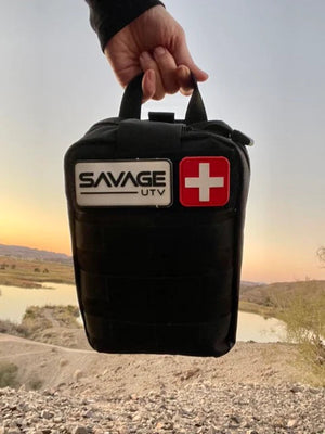 Off Road First Aid Pouch - R1 Industries