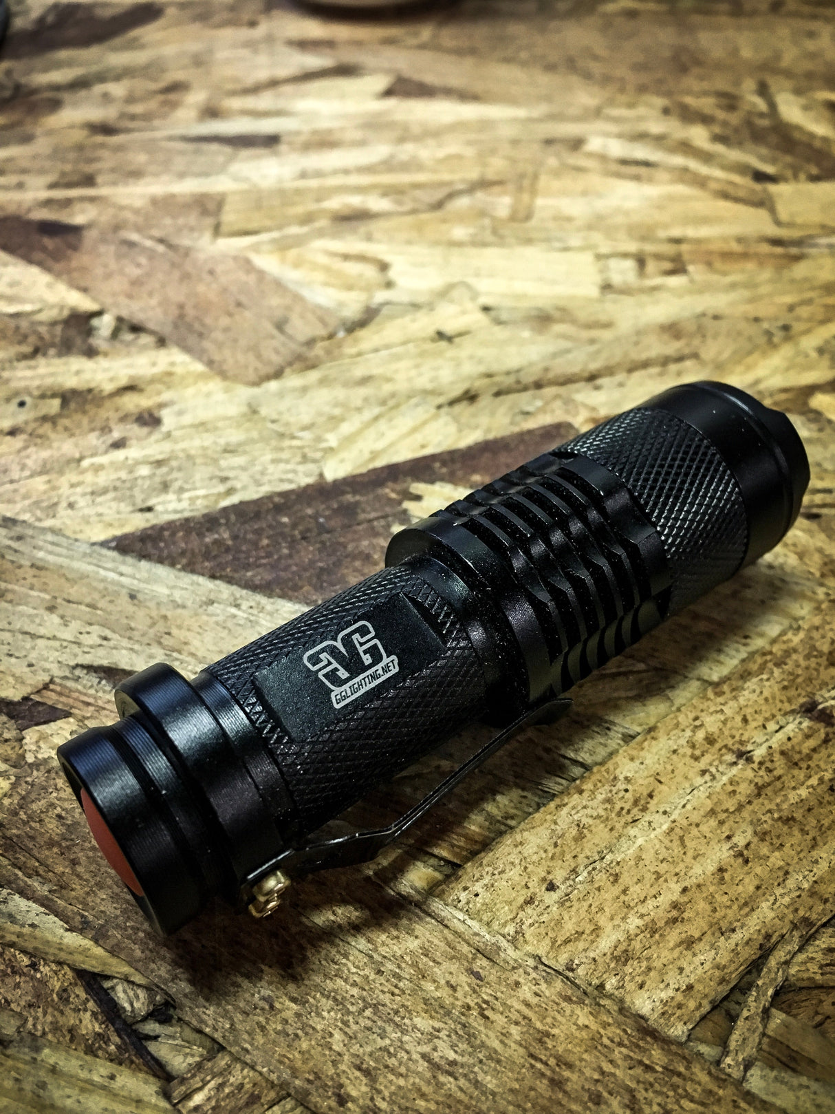 Three Function Rechargeable Flashlight