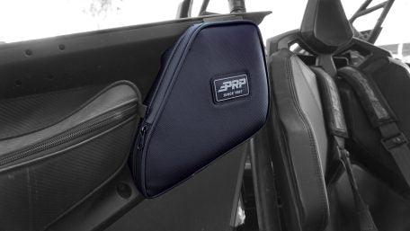Photo of Front Seat Shoulder Pad for Polaris Rzr Pro Xp, Pro R, Turbo R (pair) by PRP Seats - Premium Door Bags & Door Accessories for UTVs / Side by Sides