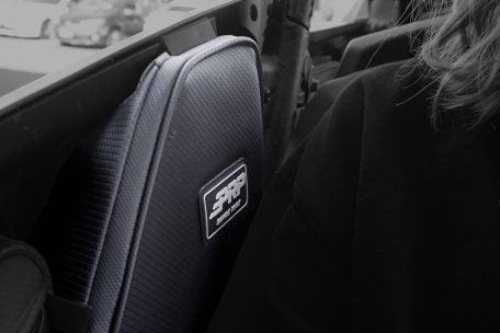 Photo of Front Seat Shoulder Pad for Polaris Rzr Pro Xp, Pro R, Turbo R (pair) by PRP Seats - Premium Door Bags & Door Accessories for UTVs / Side by Sides