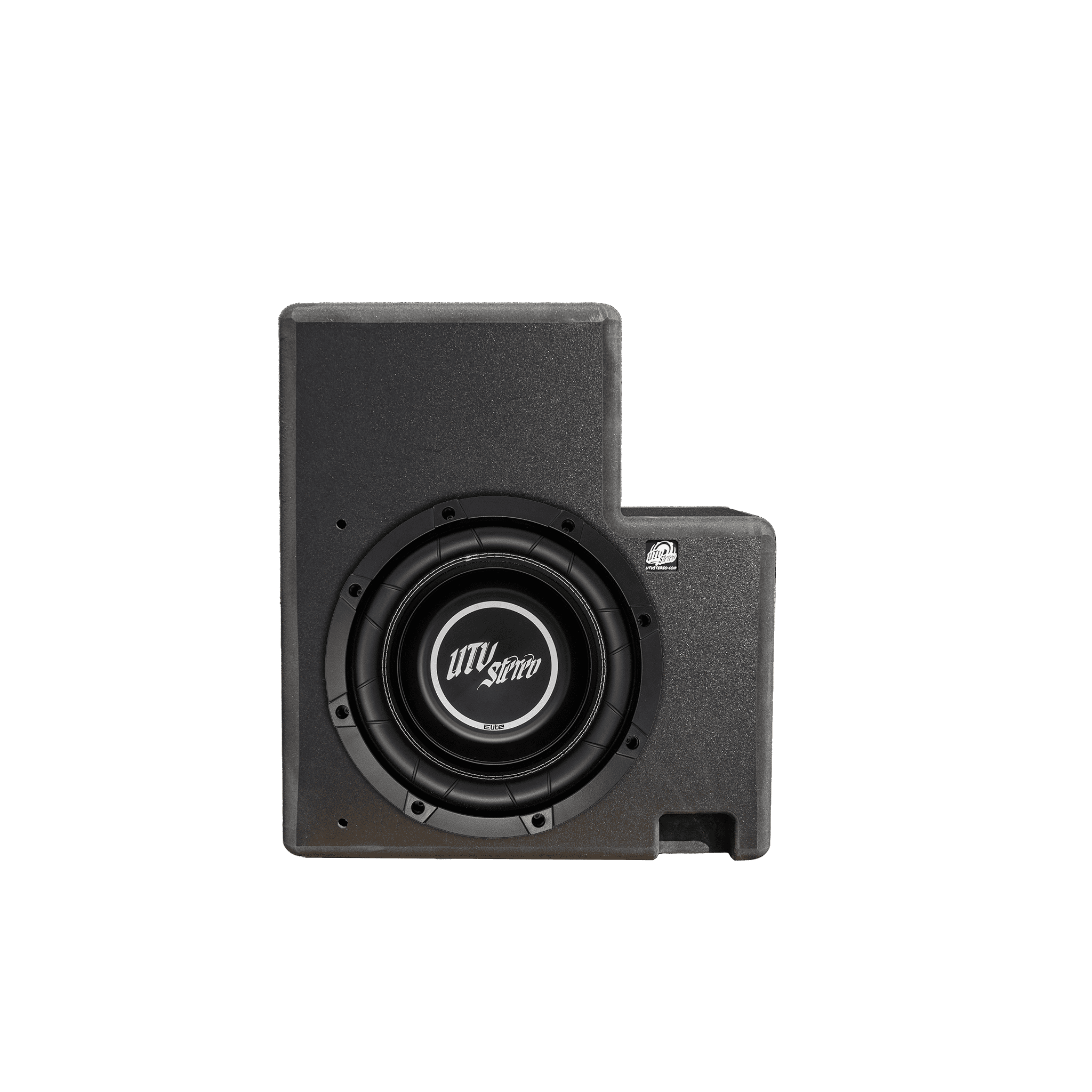 Photo of Flex 10" Low-Profile Subwoofer by UTV Stereo - Premium Audio for UTVs / Side by Sides