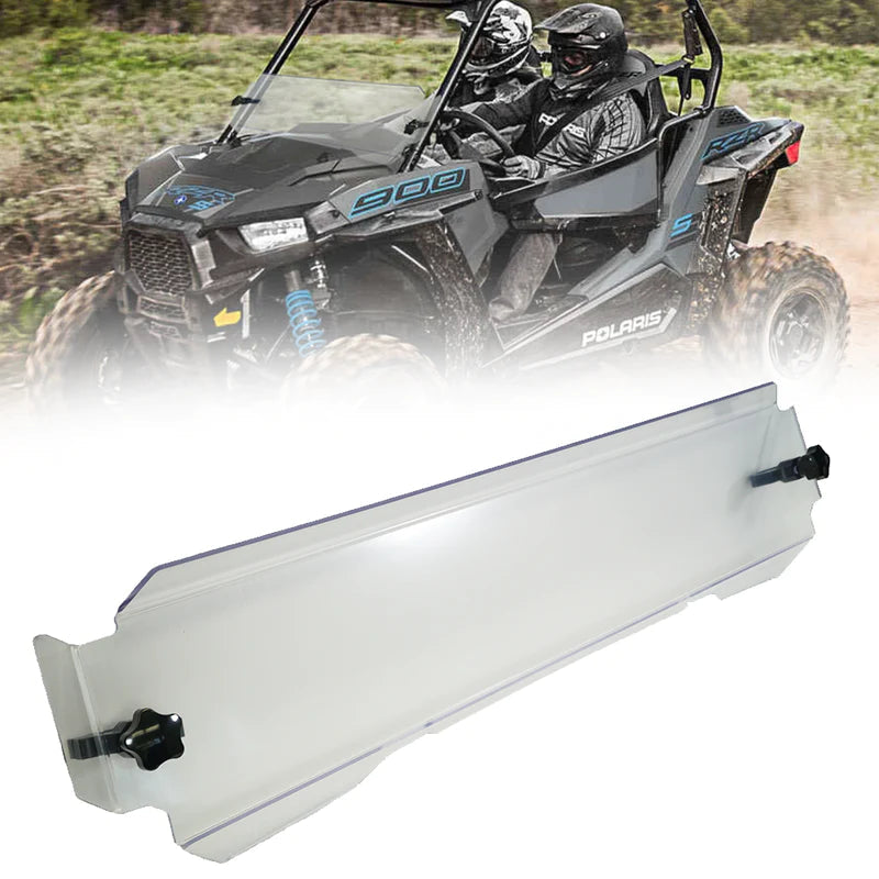 Photo of Polaris RZR XP 1000/900 Half Windshield (2014-2018) by XPRITE - Premium Windshields for UTVs / Side by Sides