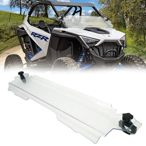 Heavy Duty Half Windshield for Polaris RZR |  R1 Industries | XPRITE.