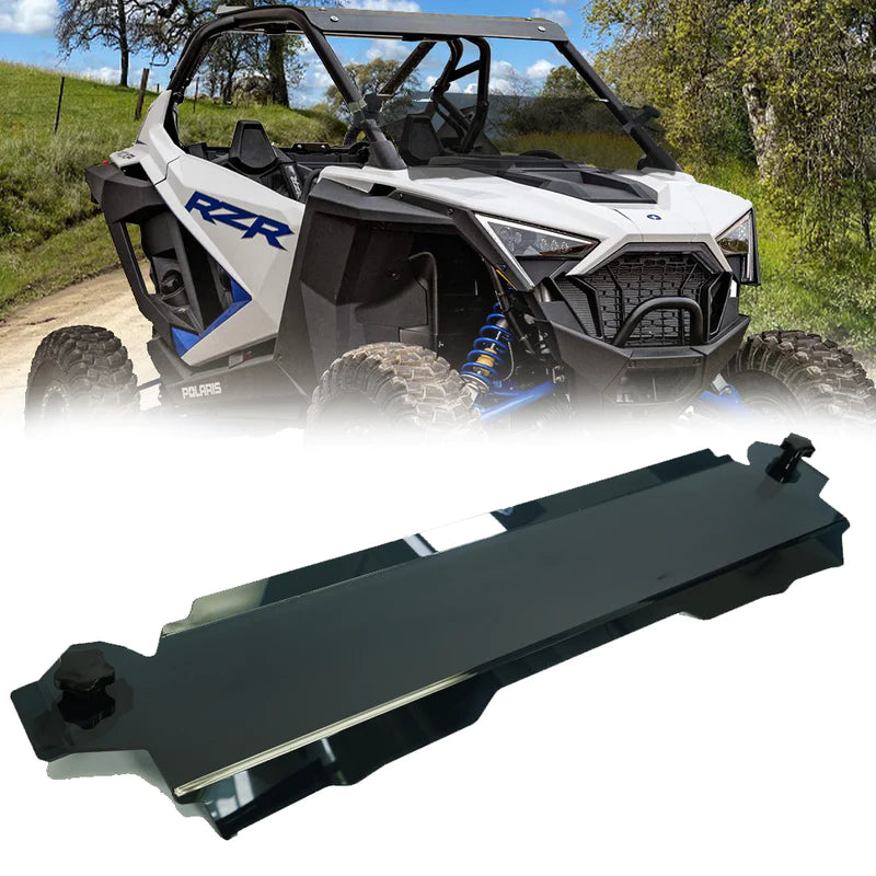 Photo of Polaris RZR Heavy Duty Half Windshield (2020+) by XPRITE - Premium Windshields for UTVs / Side by Sides