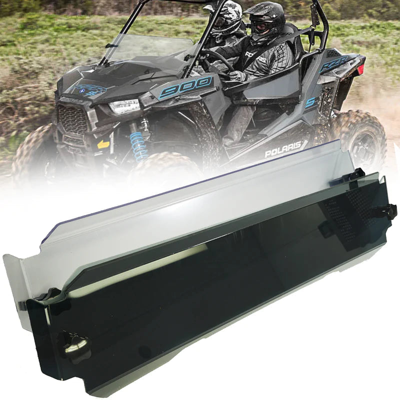 Photo of Polaris RZR XP 1000/900 Half Windshield (2014-2018) by XPRITE - Premium Windshields for UTVs / Side by Sides