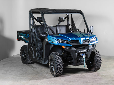 Photo of TERRARIDER CF MOTO UFORCE 1000 FULL UTV WINDSHIELD - PRO FIT FRAME - STANDARD 3/16” by UTV Windshields - Premium Windshields for UTVs / Side by Sides