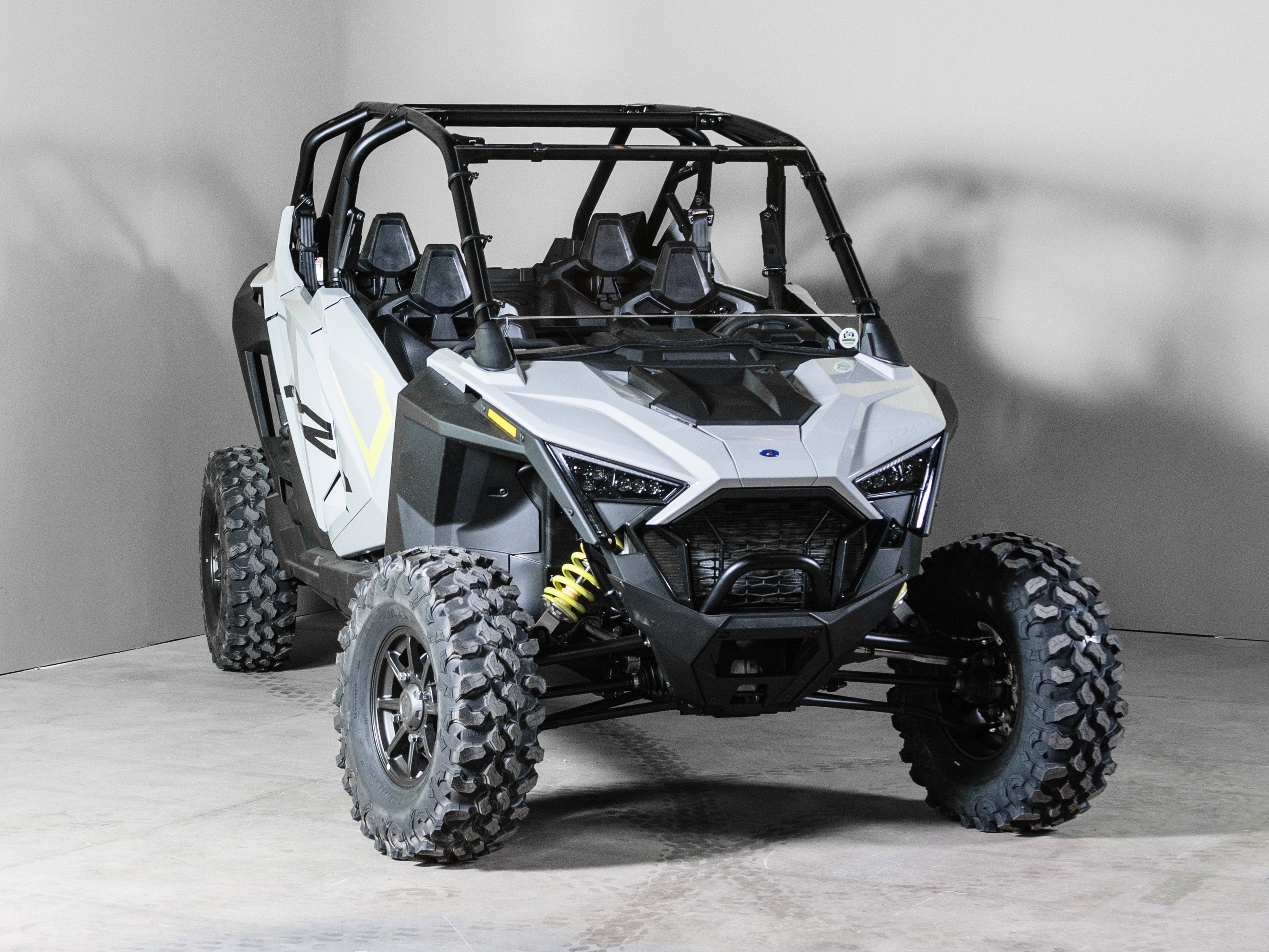 Photo of TERRARIDER POLARIS RZR PRO FULL UTV WINDSHIELD - SCRATCH RESISTANT 1/4” by UTV Windshields - Premium Windshields for UTVs / Side by Sides