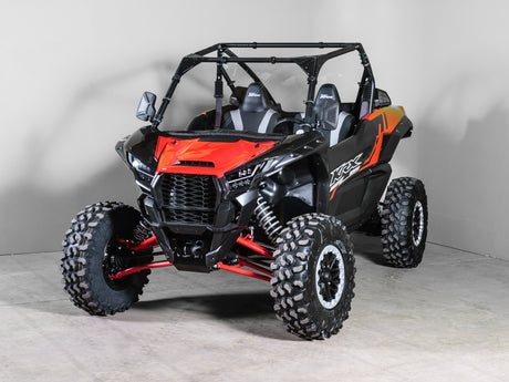 Photo of TERRARIDER KAWASAKI KRX 1000 (2022+) FULL UTV WINDSHIELD - SCRATCH RESISTANT 3/16” by UTV Windshields - Premium Windshields for UTVs / Side by Sides