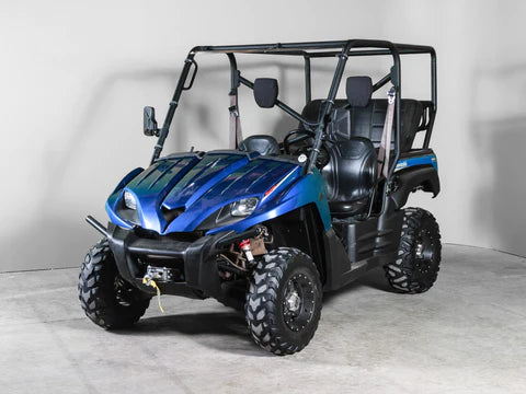 Photo of Kawasaki Teryx 3/16" Standard Full UTV Windshield (2009 & Older) by UTV Windshields - Premium Windshields for UTVs / Side by Sides