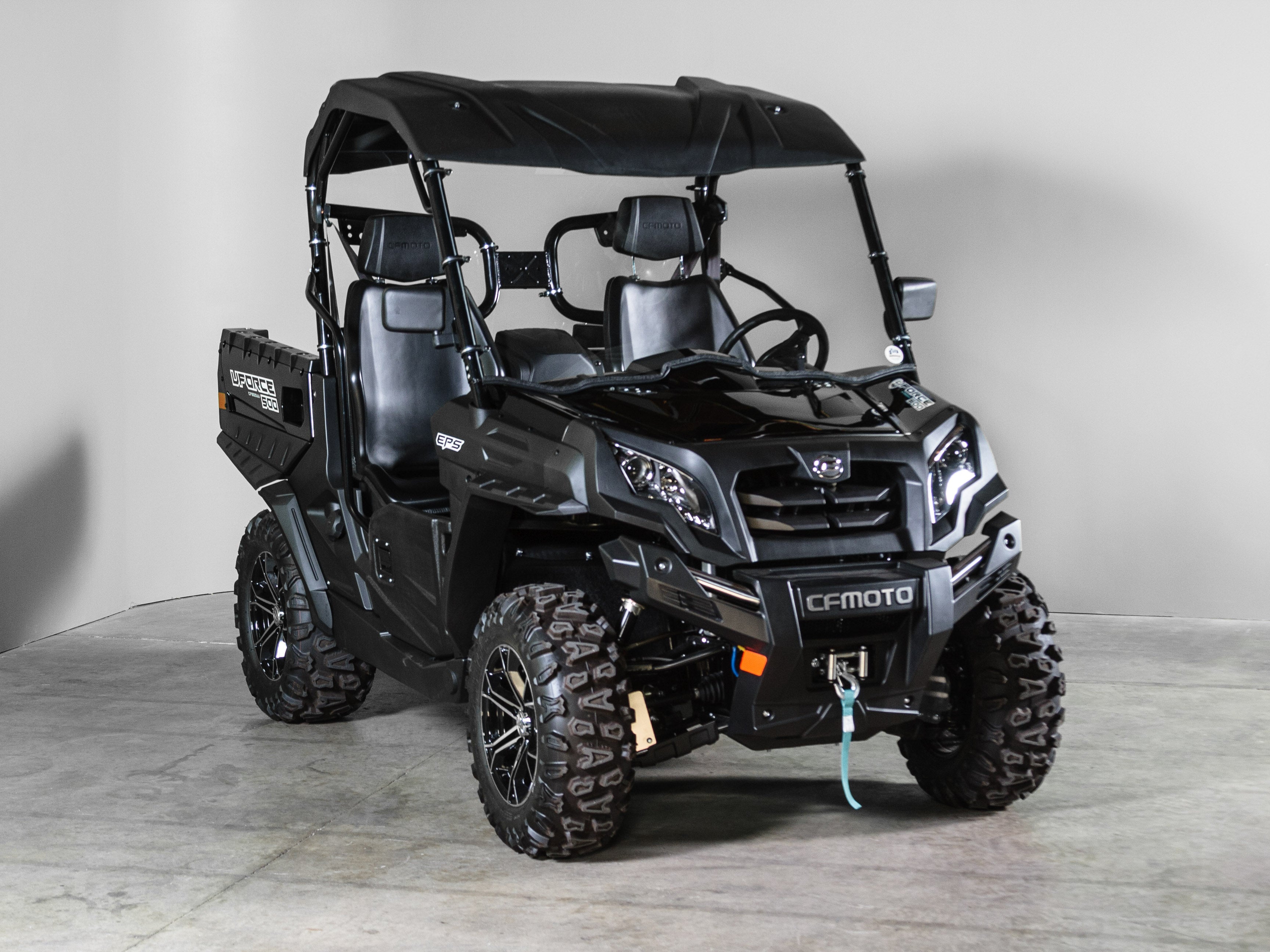 Photo of TERRARIDER CF MOTO UFORCE FULL UTV WINDSHIELD (EXCLUDES 1000 AND 600 MODELS) - SCRATCH RESISTANT 1/4” by UTV Windshields - Premium Windshields for UTVs / Side by Sides