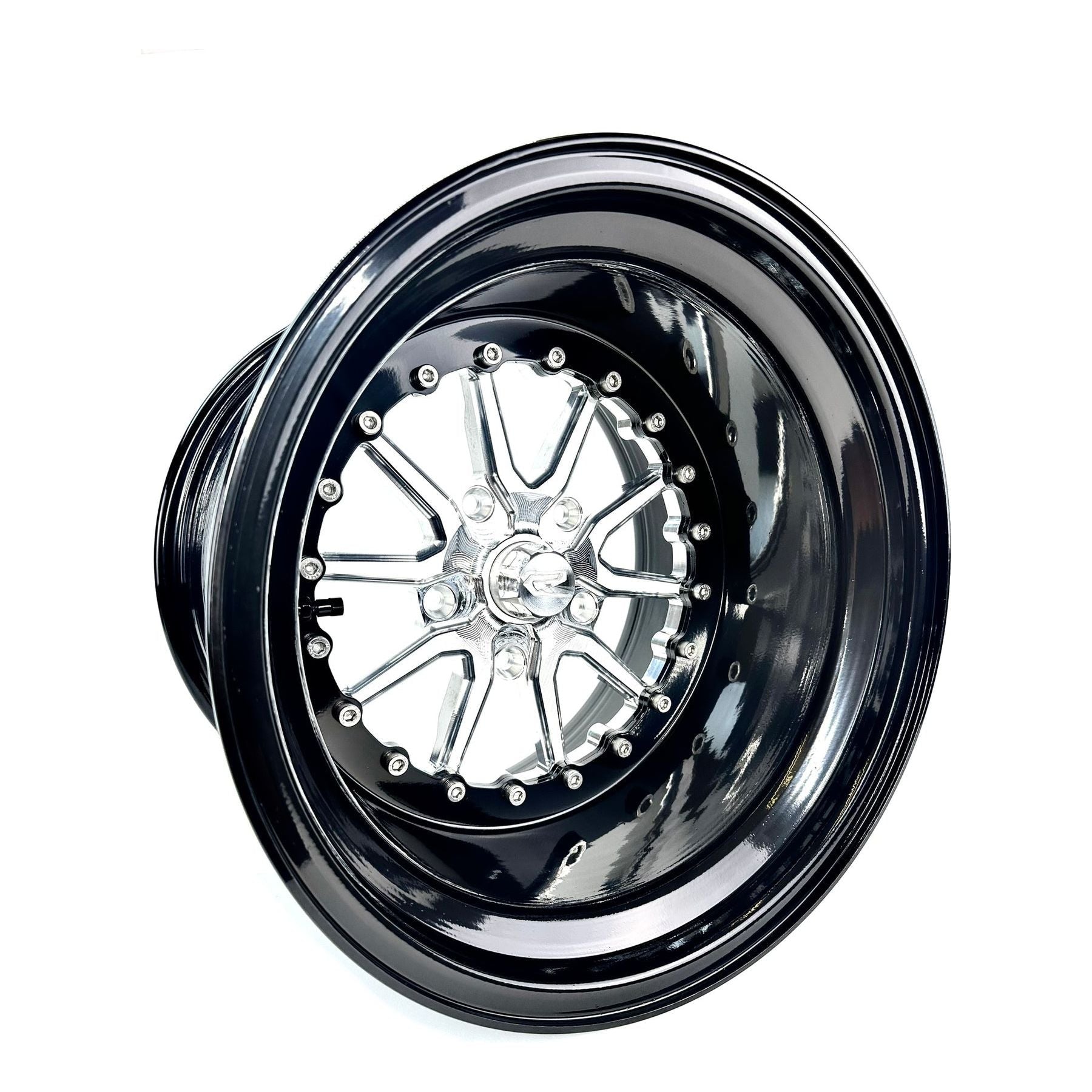 Photo of S5 Wheel (Silver) by Packard Performance - Premium Wheels for UTVs / Side by Sides