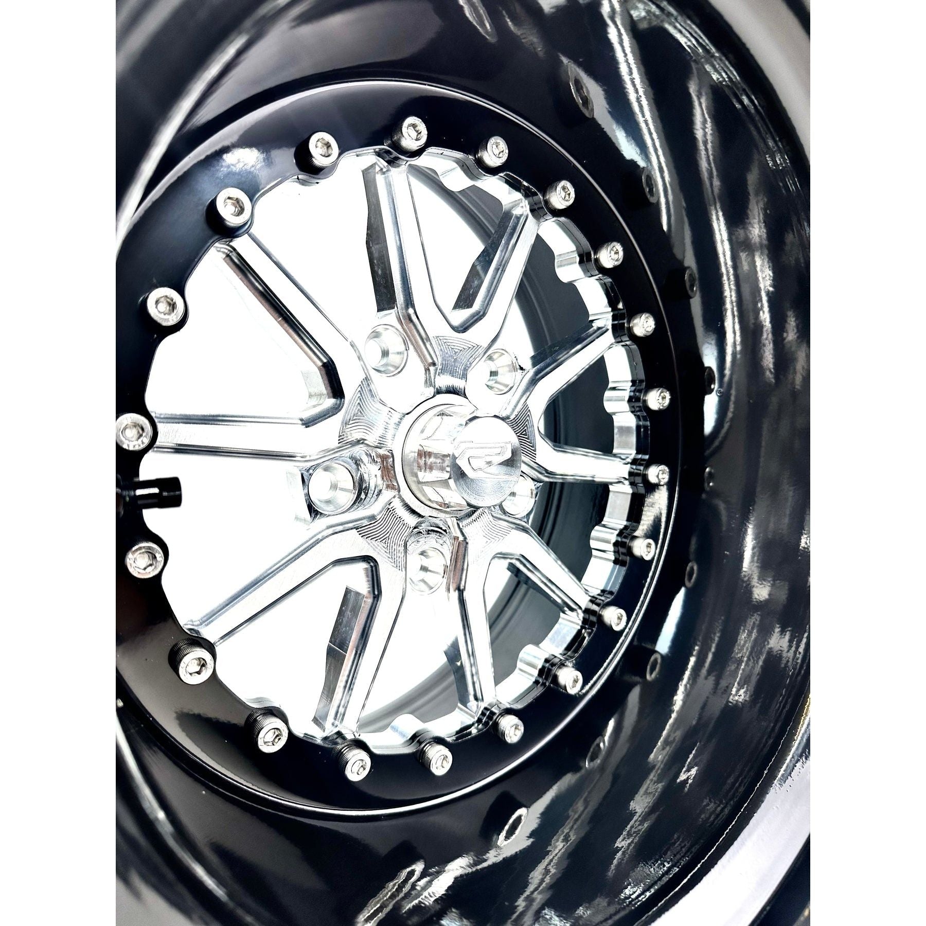 Photo of S5 Wheel (Silver) by Packard Performance - Premium Wheels for UTVs / Side by Sides