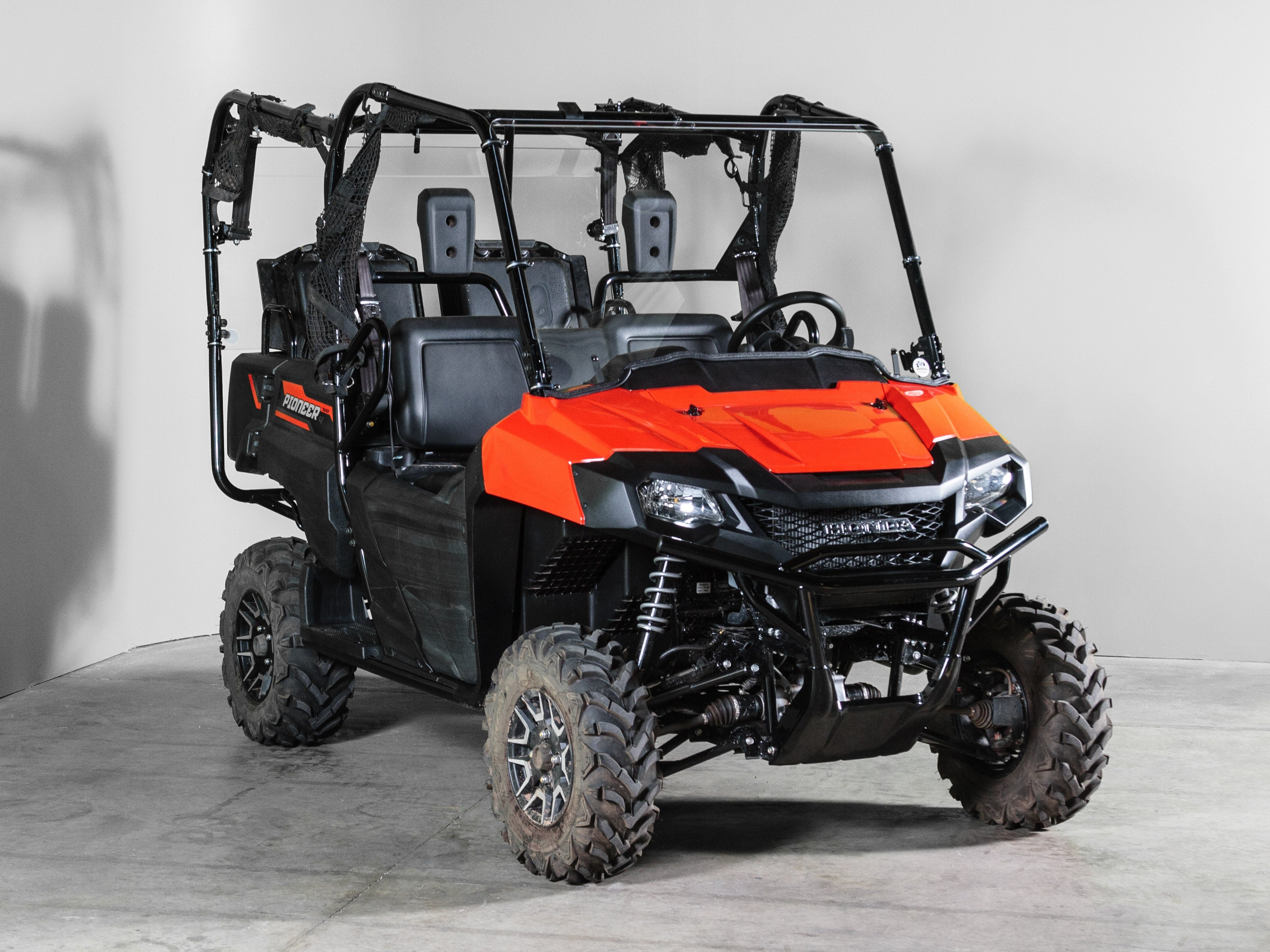 Photo of TERRARIDER HONDA PIONEER 700 FULL UTV WINDSHIELD - STANDARD 3/16” by UTV Windshields - Premium Windshields for UTVs / Side by Sides