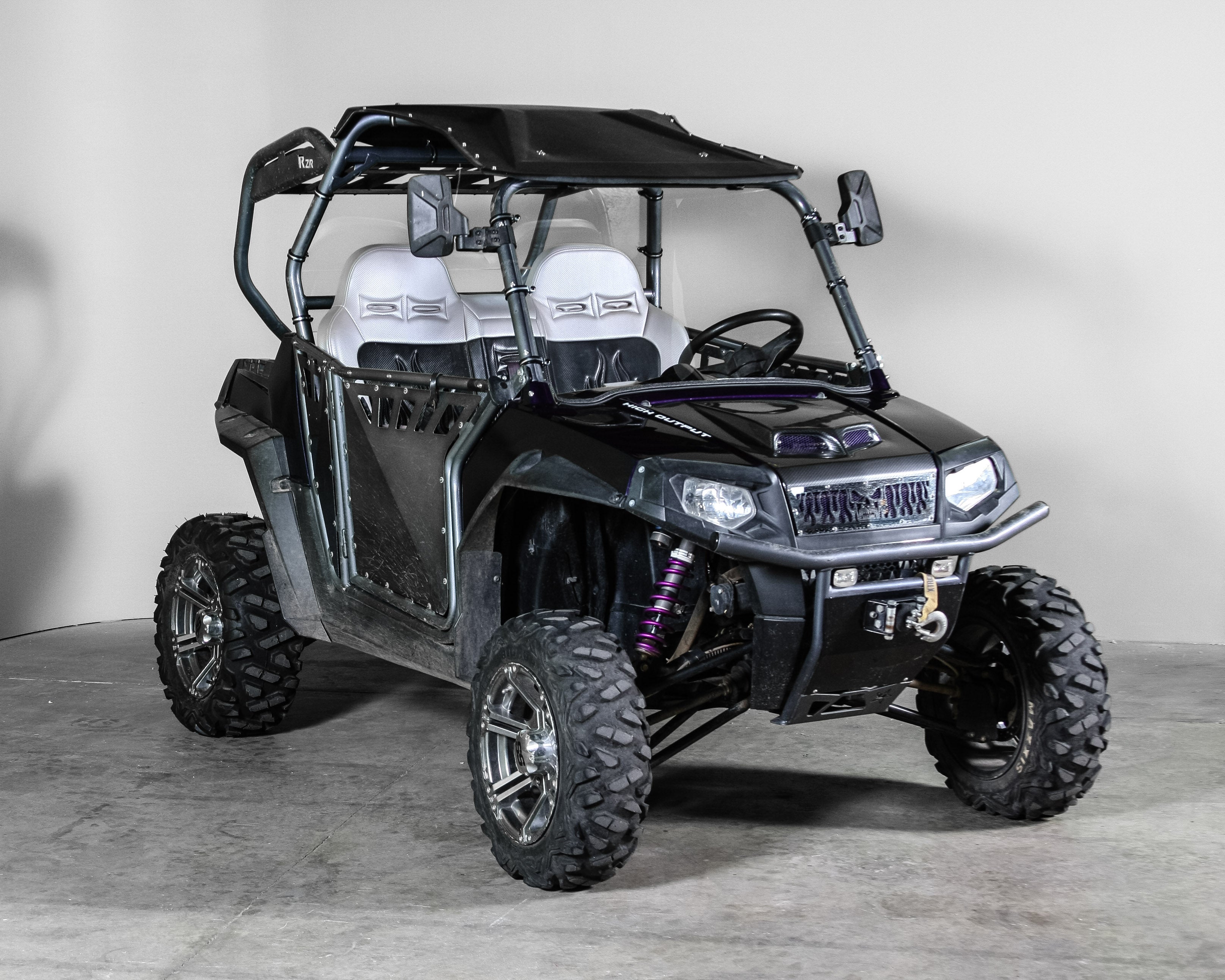 Photo of TERRARIDER POLARIS RZR 570/800/900 (2014 & OLDER) FULL UTV WINDSHIELD - SCRATCH RESISTANT 1/4” by UTV Windshields - Premium Windshields for UTVs / Side by Sides